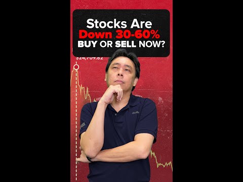 , title : 'Stocks Are Down 30 - 60%. Buy Or Sell Now?'