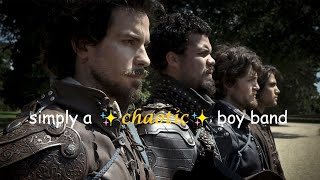Download lagu the musketeers being utterly chaotic for 8 minutes straight mp3