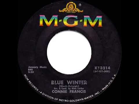 1964 HITS ARCHIVE: Blue Winter - Connie Francis