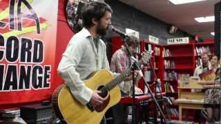 Cursive Performs &quot;Retreat!&quot; at Zia Records
