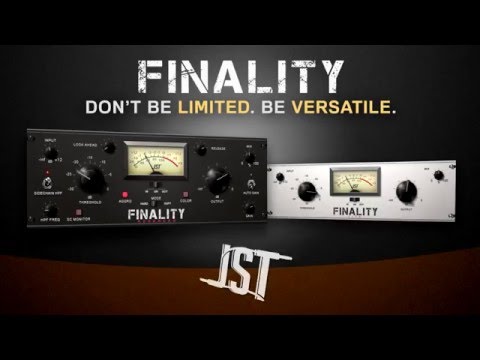 Finality - Joey Sturgis Tones Limiter Video Manual