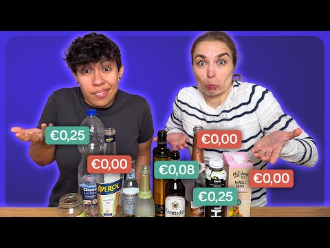 Recycling Bottles in Germany [Understanding Pfand]