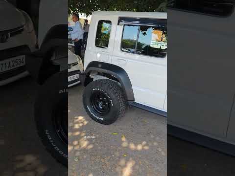 Maruti Suzuki Jimny X BF Goodrich All-Terrain Tyres