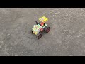DIY Matchbox Tractor At Home Home Make Idea For Matchbox DC Motor Projects