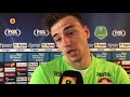 Reservedoelman Michael Woud onder de lat bij Willem II: geen zenuwen vooraf, wel teleurstelling a...