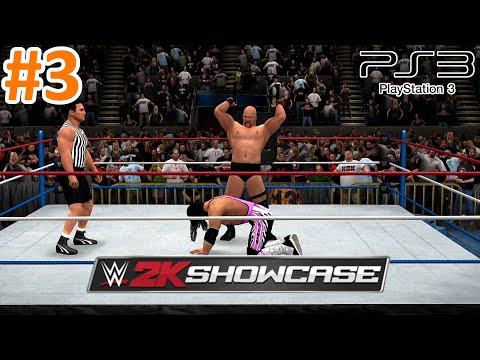 WWE 2K16 PS3 - 2K Showcase - Austin 3:16 - WrestleMania 13 [Part 3][2K][mClassic]