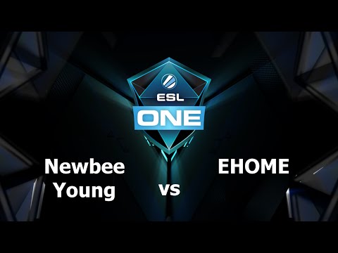 EHOME vs Newbee.Y Game 1 - ESL One Frankfurt CN - @HadesDotaTv @DanelieCasts