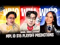 THE HARDEST SEASON TO PREDICT MIRKO ARASHI AETERNA Predict MPL ID S15 PLAYOFFS