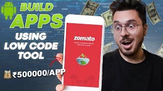 Earn by Building Apps with this Low Code Tool | FlutterFlow Tutorial 🔥