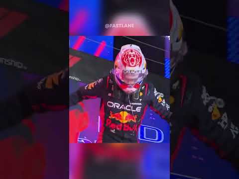 Max Verstappen WINS F1 WC 23' 🥶