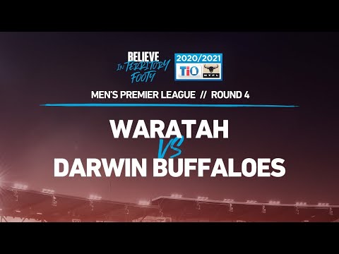 2020/21 TIO NTFL Men’s Premier League – Round 4: Waratah vs Darwin Buffaloes