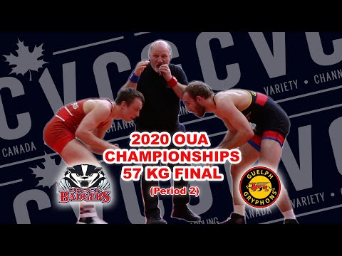 2020 OUA CHAMPIONSHIPS 57KG FINAL! - Saunders vs Robinson