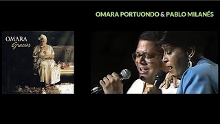 OMARA PORTUONDO &amp; PABLO MILANÉS - Amame Como Soy