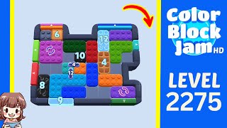 Penyelesaian Tahap 2275 Color Block Jam