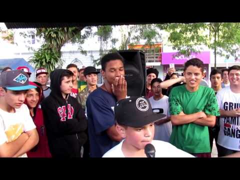 Black e Doa vs Quin e Rossi - 1 fase - 6° Central das Rimas - Joinville - 2016