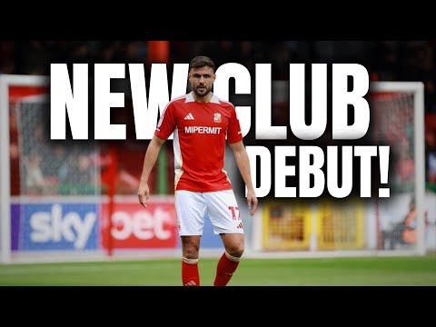 First Game. New Club. Match Day Vlog.