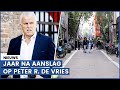 ‘Mensen renden overal heen na aanslag Peter R. de Vries’