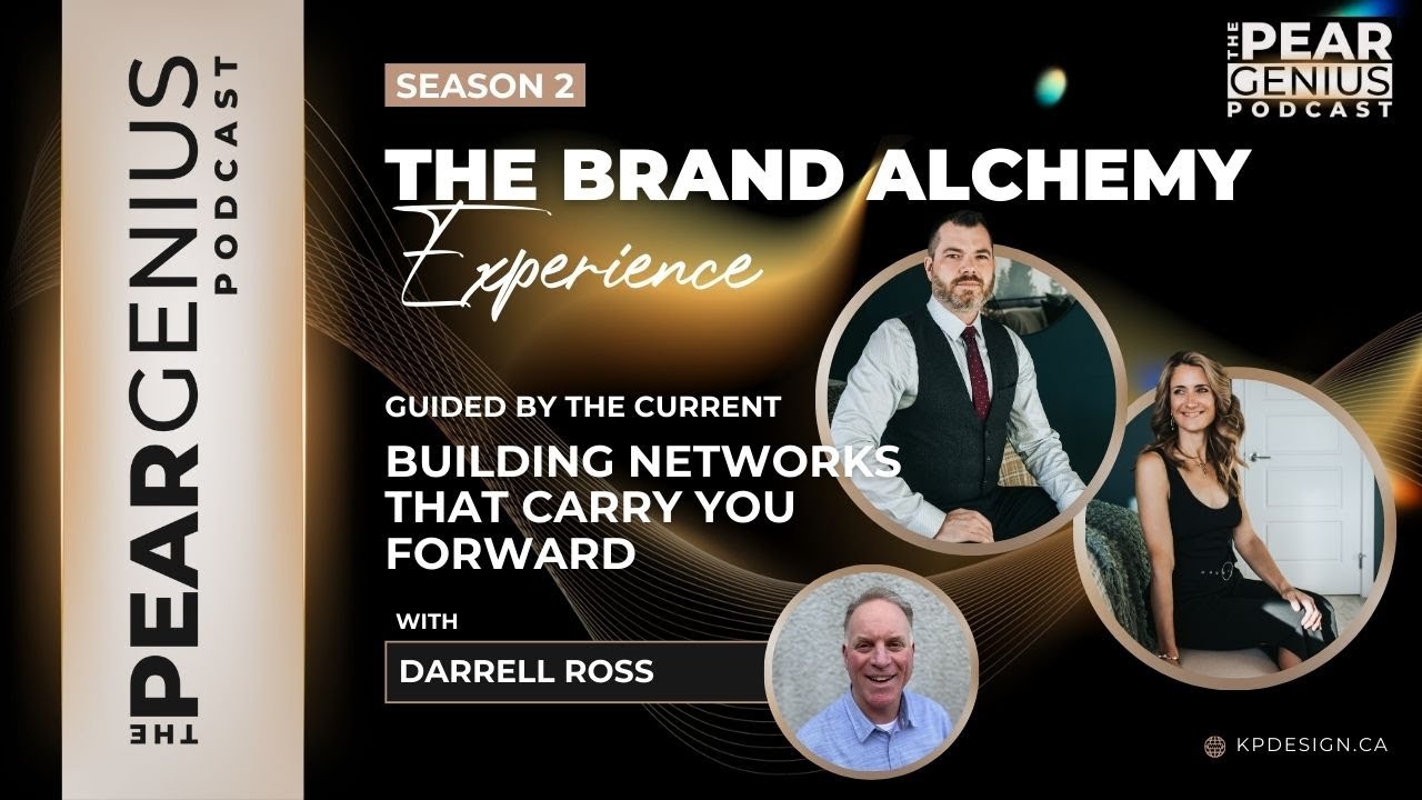 Guided By the Current Building Networks That Carry You Forward