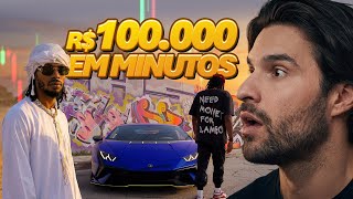 Reagindo ao Trader Milionário Fazendo R$100.000 Como Se Não Fosse NADA! (Doyle Exchange)
