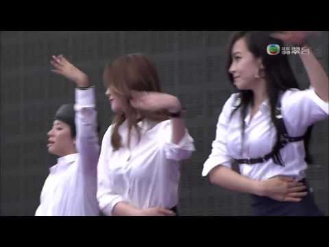 140701 F(x)-  Rum Pum Pum Pum @ Hong Kong Dome Festival 2014