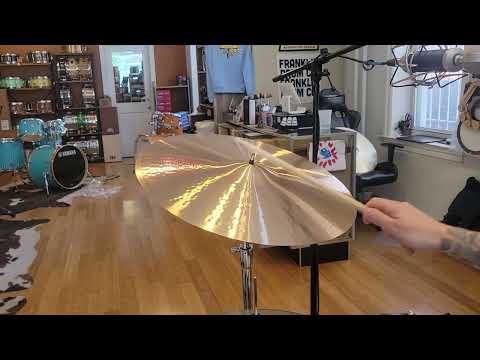 Cymbals - Paiste 20" 2002 Crash image 3
