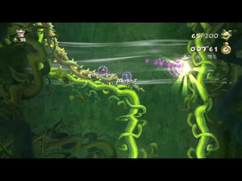 Rayman Legends Pit Lums Challenge
