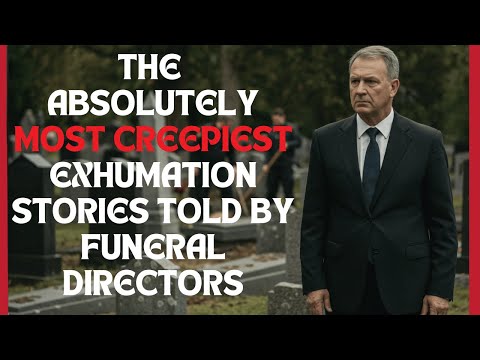5 Creepy Exhumation Horror Stories Told by Funeral Directors