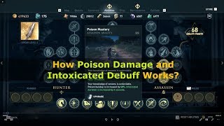 How Poison Damage Works | Assassin’s Creed Odyssey | PC | Nightmare