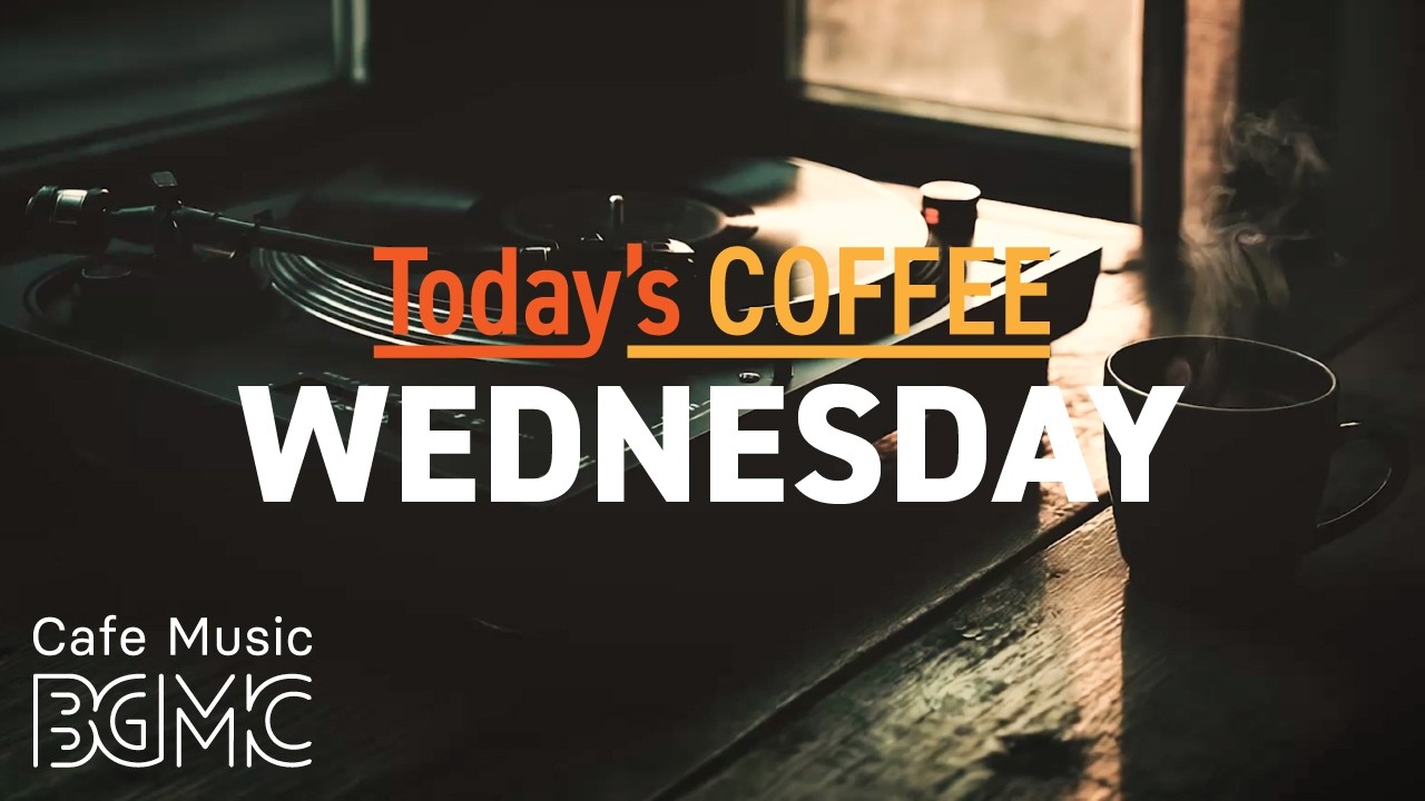 Jazz Relaxing Music - Smooth Coffee Jazz & Bossa Nova for Wednesday Work and Deep Focus