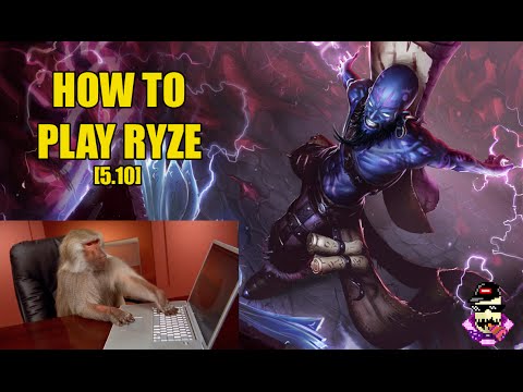 How to play Ryze [5.10]