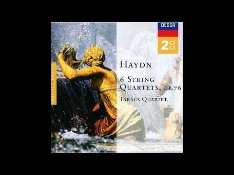 Haydn   Takács Quartet   6 String Quartets, op  76 II