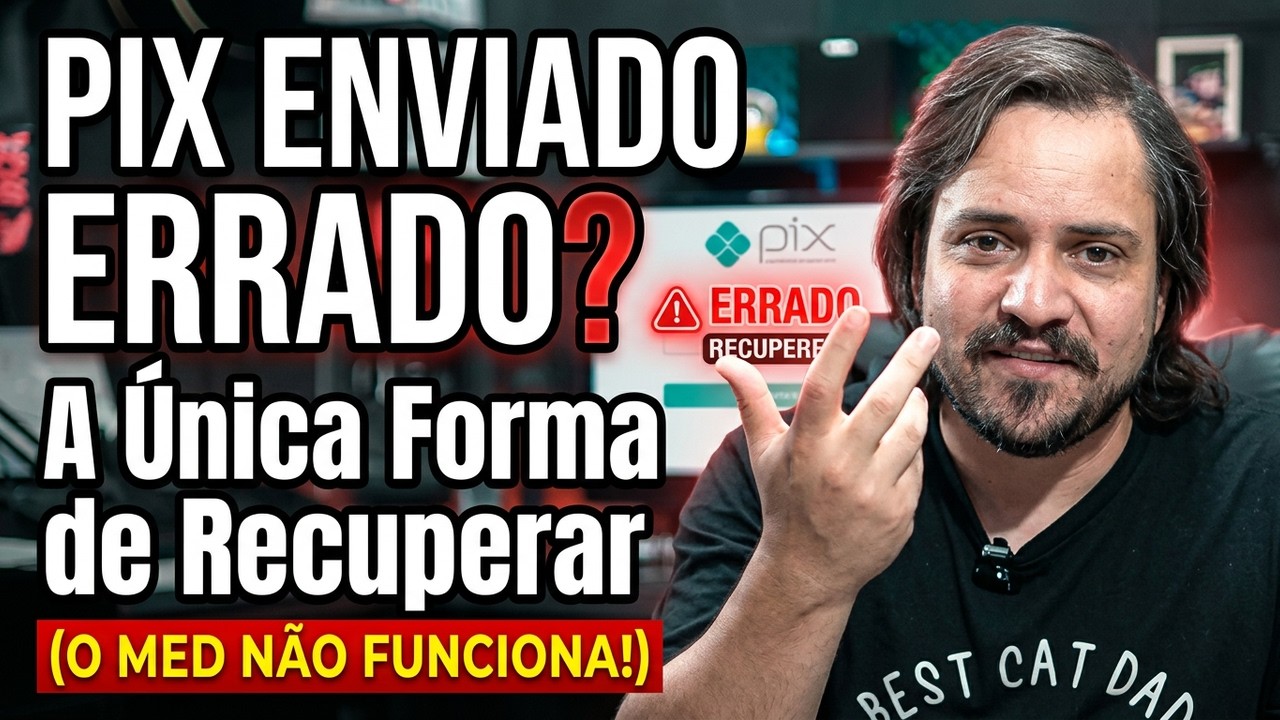 PIX enviado para pessoa errada: A LEI OBRIGA DEVOLUÇÃO?