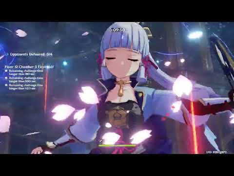 My Spiral Abyss Showcase Floor 12 - Version 3.1 (Phase 2) Genshin Impact