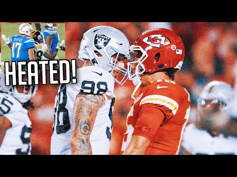 NFL HEATED QB Moments
