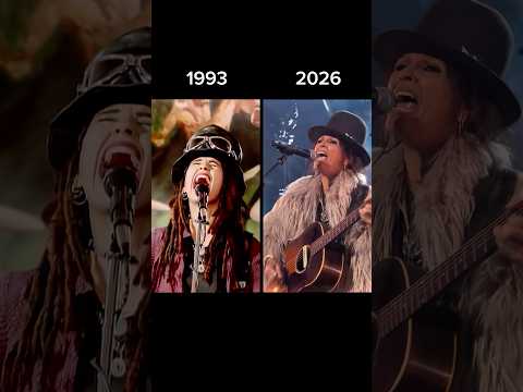 4 Non Blondes - What’s Up (33 years later comparison)