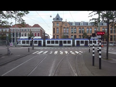 HTM tramlijn 6 Den Haag Leyenburg - Leidschendam Noord | GTL8 3097