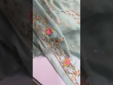 New arrivals Chiffon Firdous  Designer Article 3pc #qiratcollection #yt #Firdous #wedding #shorts