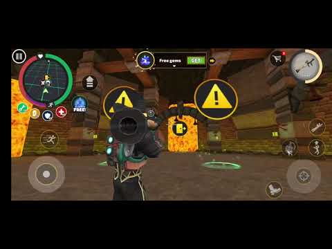 rope Hero tank destroy all city🗯😱😱