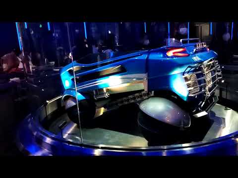 Universal Studios Beijing, visiting Jurassic World Adventure.