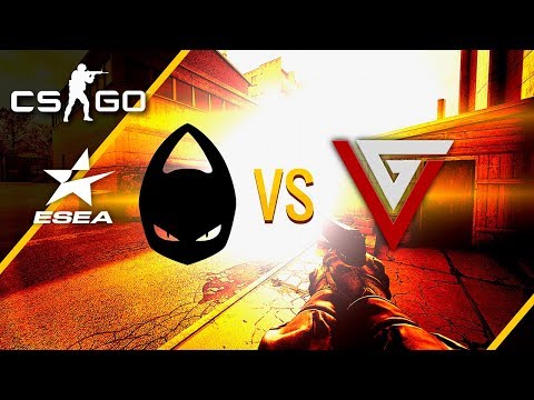 x6tence VS Gloria Victis | ESEA Advanced Season 28 | CSGO