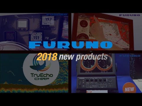 Furuno 2018 New Products