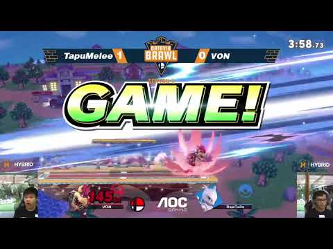 BBS1 #1 - VON (Bowser) vs GadingBois|TapuMelee (Mewtwo) - Top 4 Losers