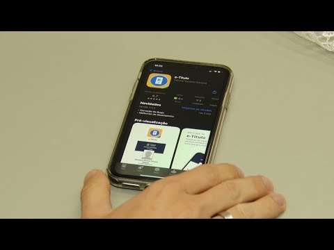 Aplicativo com documento online deve ser baixado até um dia antes das eleições