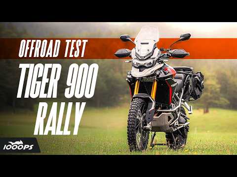 TRIUMPH TRIUMPH Tiger 900 Rally Pro-video-8