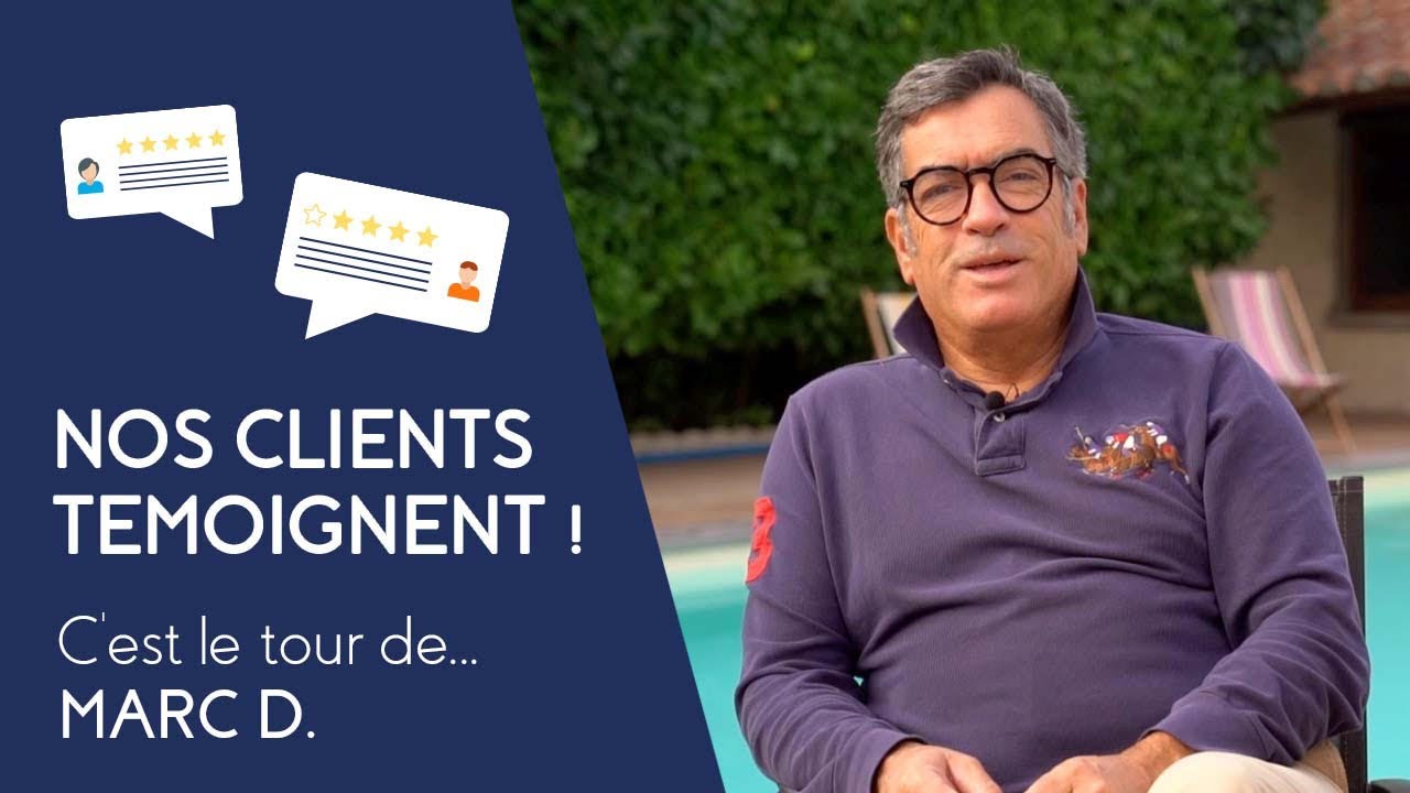 Avis de Marc D.: “On avait cherché une entreprise dynamique qui pouvait répondre à nos besoins”