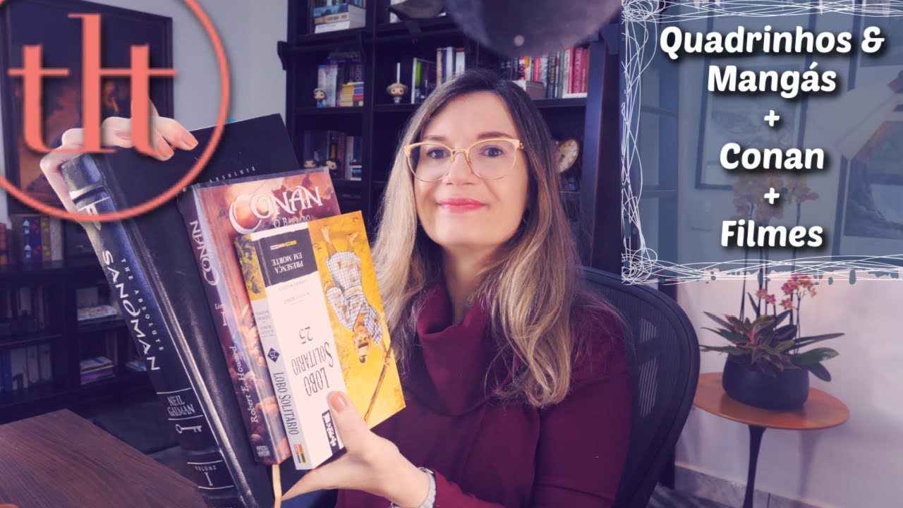 Quadrinhos & Mangás + Filmes | Tatiana Feltrin