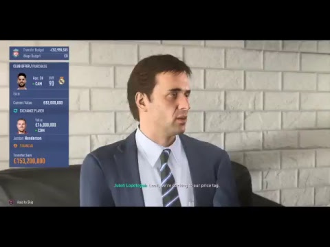 FIFA 19 | LIVERPOOL CAREER MODE | S1 EP 10 | JANUARY TRANSFER WINDOW!! |