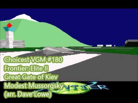Choicest VGM - VGM #180 - Frontier: Elite II - The Great Gate of Kiev