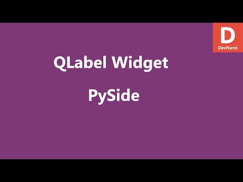 PySide Python Create GUI Window