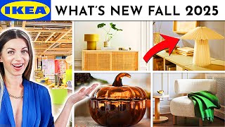 What’s New at IKEA Fall 2025 🍂 Trends, Honest Opinions + Mini Haul
